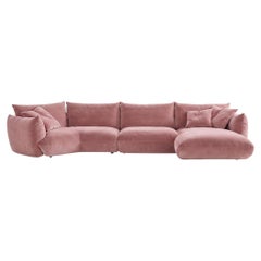 Luxuriöses, modernes italienisches Stoffsofa „Mogg Alba“ von Studio Nove.3 – V33