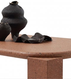 Luxury Italian Dining Table Mogg Hero - Alain Gilles - Hand-spatulated - 240cm