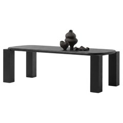 Luxury Italian Dining Table Mogg Hero - Alain Gilles - Hand-spatulated - 240cm