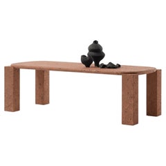 Luxury Italian Dining Table Mogg Hero - Alain Gilles - Hand-spatulated - 240cm