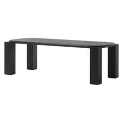 Luxury Italian Dining Table Mogg Hero - Alain Gilles - Hand-spatulated - 300 cm
