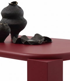 Luxury Italian Dining Table Mogg Hero - Alain Gilles RAL3004 Made in Italy 300cm
