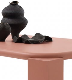 Tavolo da pranzo italiano di lusso Mogg Hero - Alain Gilles RAL3012 Made in Italy 240 cm