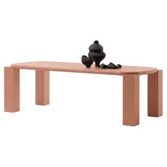 Tavolo da pranzo italiano di lusso Mogg Hero - Alain Gilles RAL3012 Made in Italy 240 cm