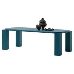 Tavolo da pranzo italiano di lusso Mogg Hero - Alain Gilles RAL5020 Made in Italy 240 cm