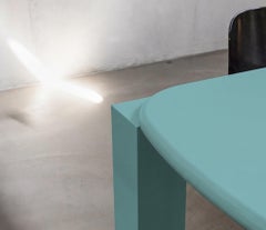 Table de salle à manger italienne de luxe Mogg Hero - Alain Gilles RAL6034 Fabriquée en Italie 240 cm