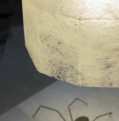 Luxuriöse italienische Pendelleuchte aus Glas und Kunstharz „Mogg Hiver Medium“ im Design von Debonademeo