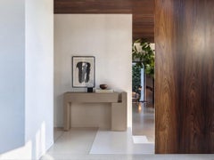 Luxury Italia Matte MDF Console Table Mogg Berlino Dainelli Studio RAL1019