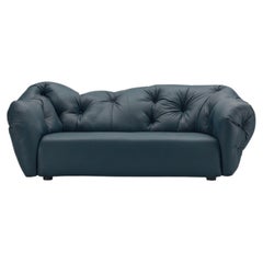 Luxury Italian Lounge Sofa in Leather - Gaetano Pesce for Meritalia Nubola 238cm