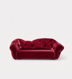 Divano lounge italiano di lusso in velluto - Gaetano Pesce per Meritalia Nubola 238 cm