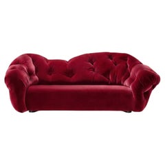 Divano lounge italiano di lusso in velluto - Gaetano Pesce per Meritalia Nubola 238 cm