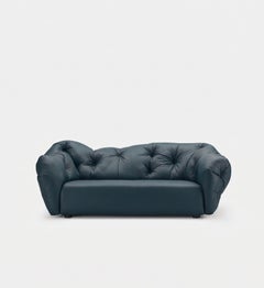 Canapé italien de luxe en cuir - Gaetano Pesce pour Meritalia, modèle Nubola, 277 cm, couleur Fiord