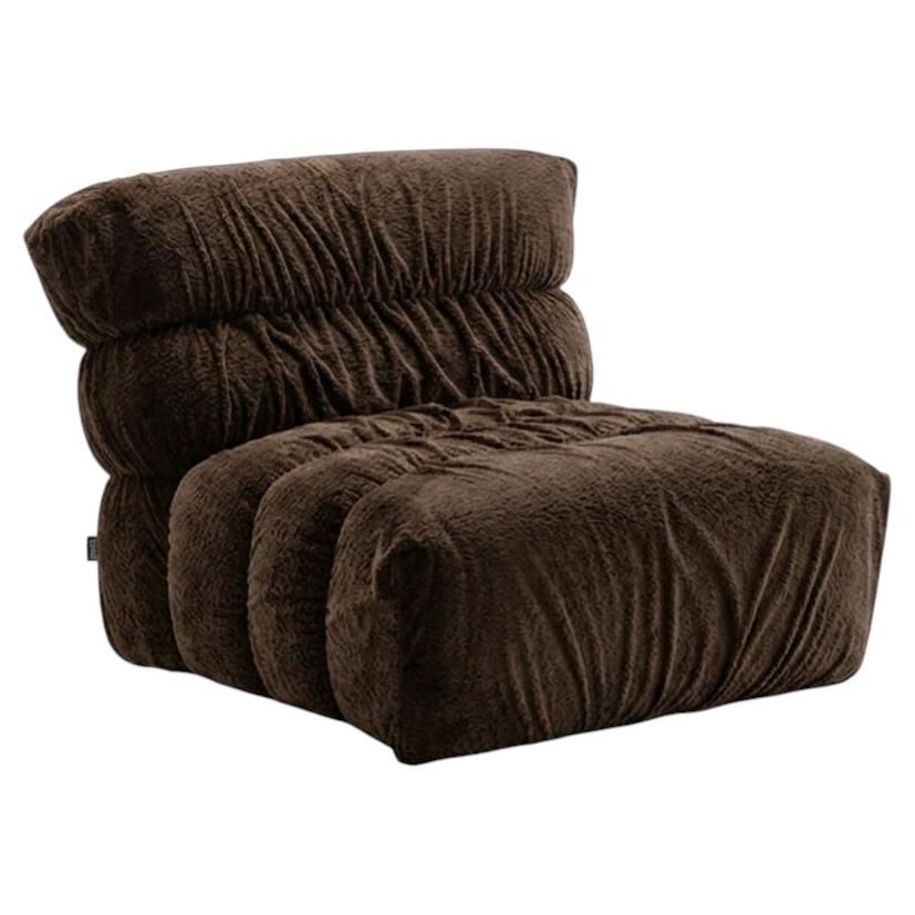 Luxury Italian Upholstered Armchair Mogg Pepla Design Bellavista & Piccini B_06