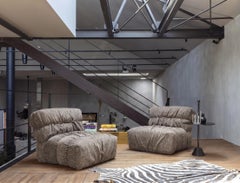 Fauteuil rembourré italien de luxe « Mogg Pepla Design » par Bellavista & Piccini P_04