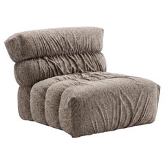 Fauteuil rembourré italien de luxe « Mogg Pepla Design » par Bellavista & Piccini P_04