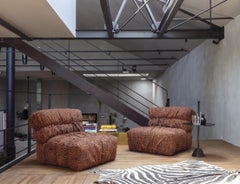 Fauteuil rembourré italien de luxe « Mogg Pepla Design » par Bellavista & Piccini P_06