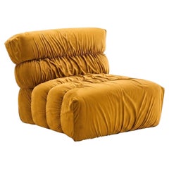 Sillón tapizado italiano de lujo «Mogg Pepla Design» de Bellavista & Piccini P_26