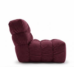 Sillón tapizado italiano de lujo «Mogg Pepla Design» de Bellavista & Piccini P_35