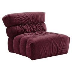 Sillón tapizado italiano de lujo «Mogg Pepla Design» de Bellavista & Piccini P_35