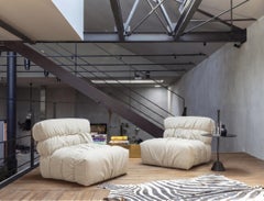 Fauteuil rembourré italien de luxe « Mogg Pepla Design » par Bellavista & Piccini, modèle T_61