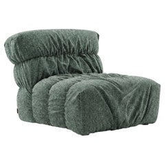 Luxury Italian Upholstered Armchair Mogg Pepla Design Bellavista & Piccini T_61