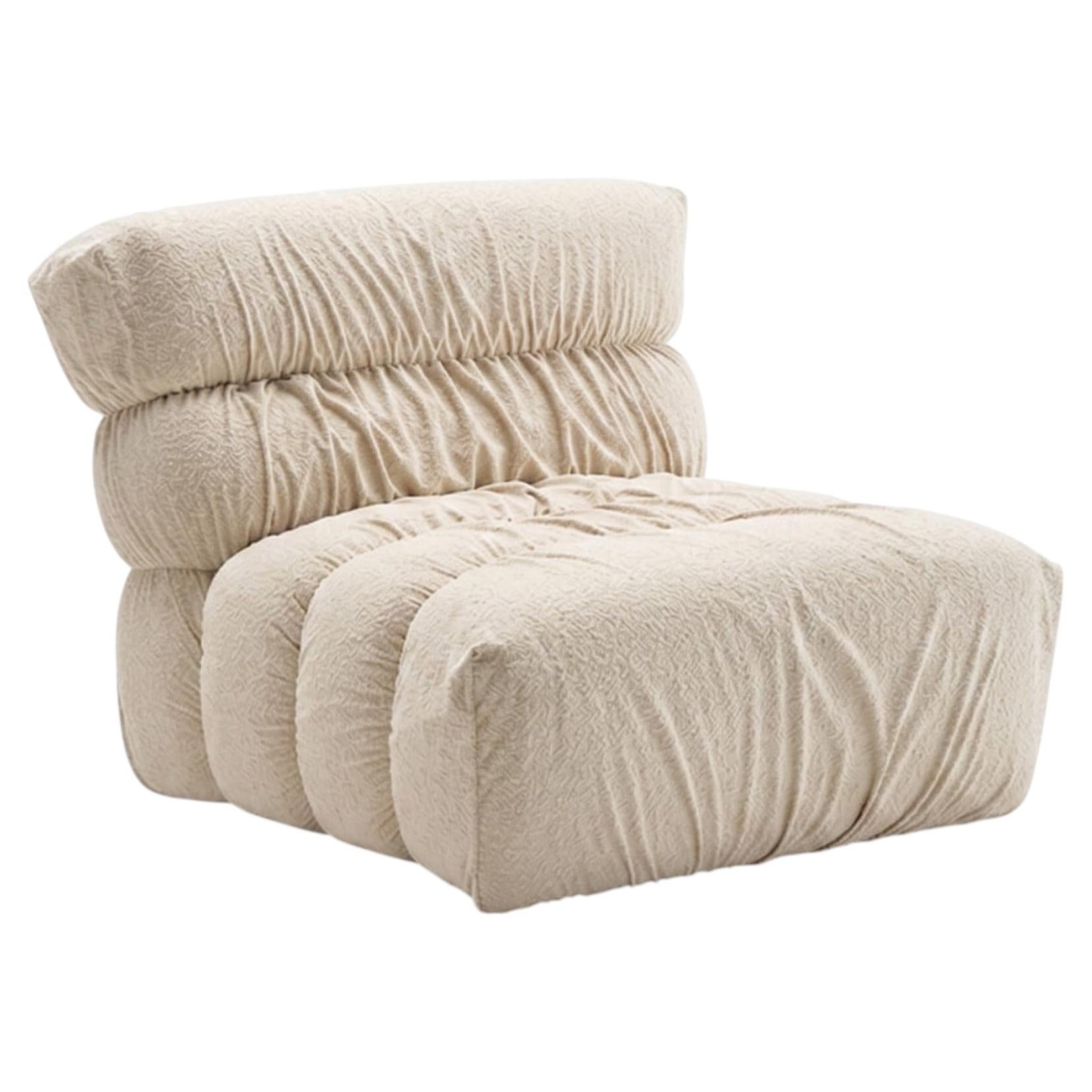Sillón tapizado italiano de lujo «Mogg Pepla Design» de Bellavista & Piccini T_61