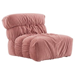 Poltrona imbottita italiana di lusso Mogg Pepla Design Bellavista & Piccini V_33