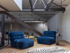 Fauteuil rembourré italien de luxe « Mogg Pepla Design » par Bellavista & Piccini V_38