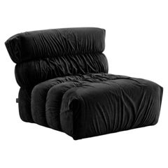 Fauteuil rembourré italien de luxe « Mogg Pepla Design » par Bellavista & Piccini V_39
