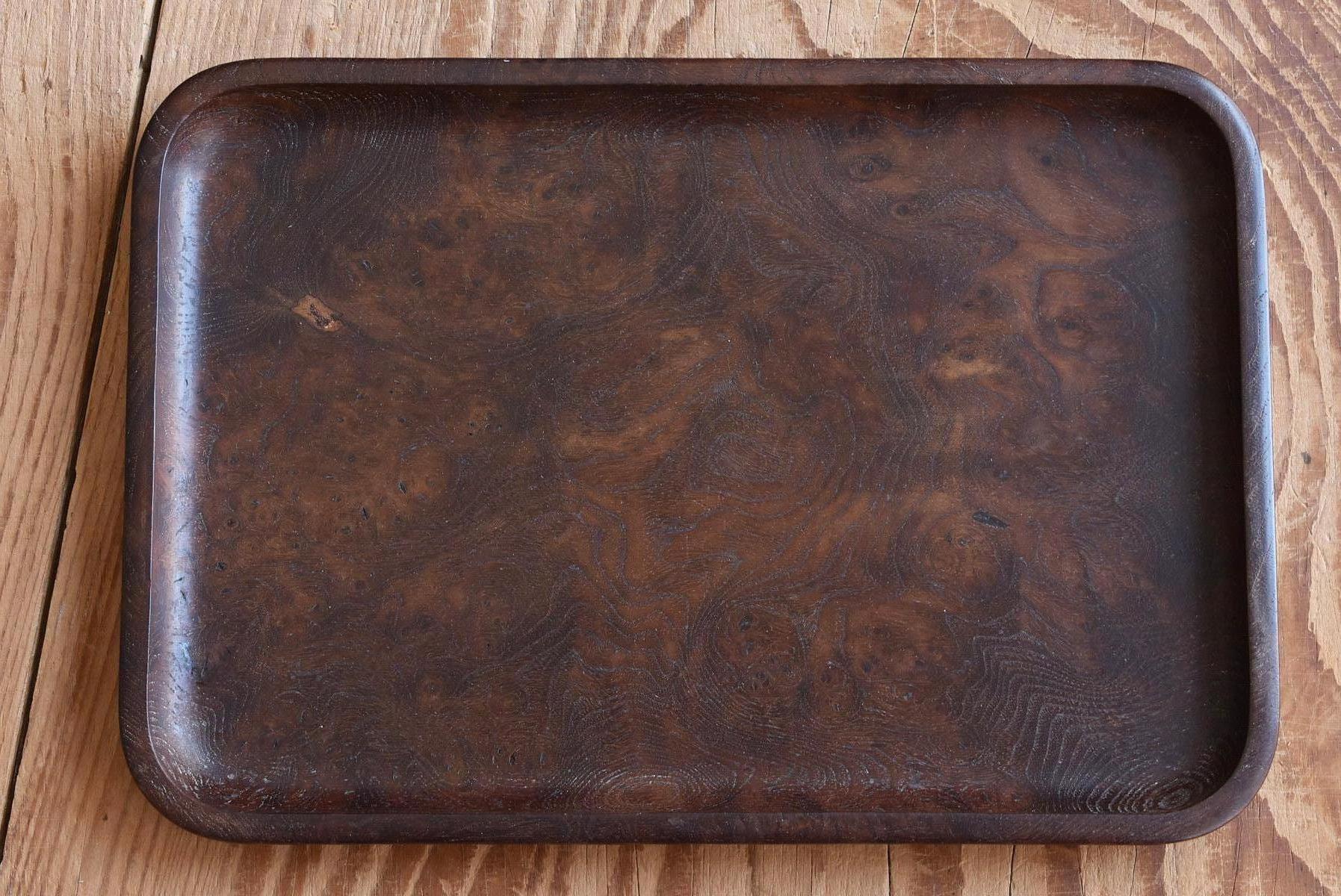 japanese wood tray