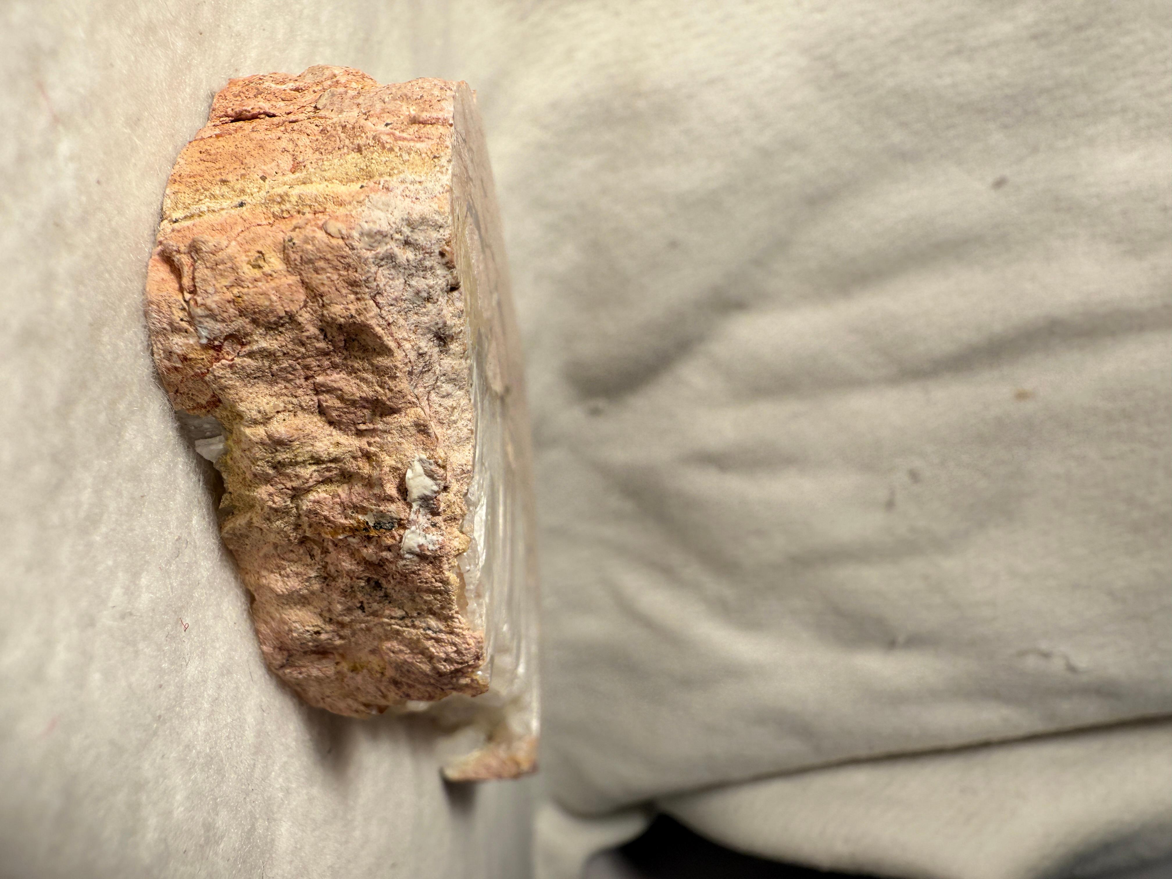 Luxus-Schmuck TRAY Weißer Quarz & Stone Edge Einzigartiges Unikat Design im Angebot 3