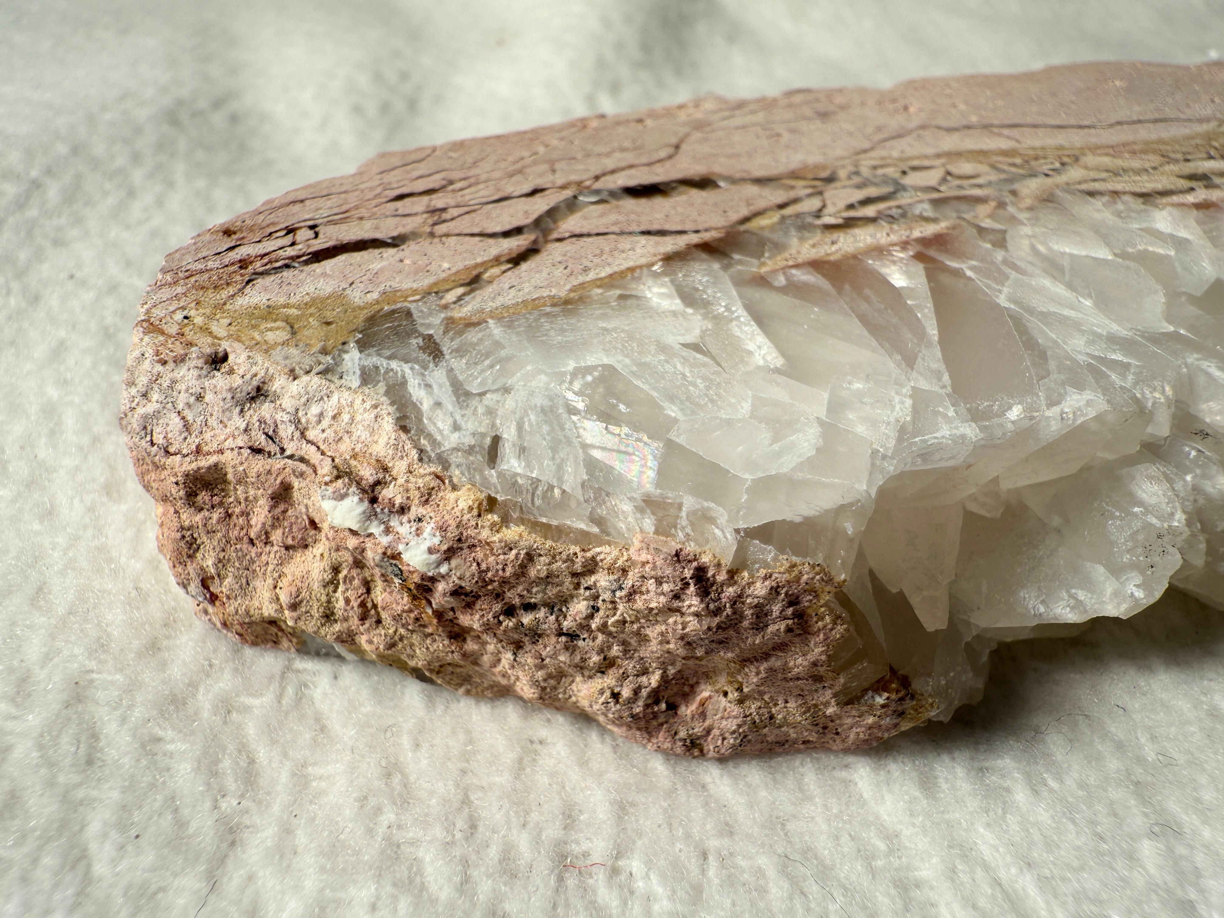 Luxus-Schmuck TRAY Weißer Quarz & Stone Edge Einzigartiges Unikat Design im Angebot 5