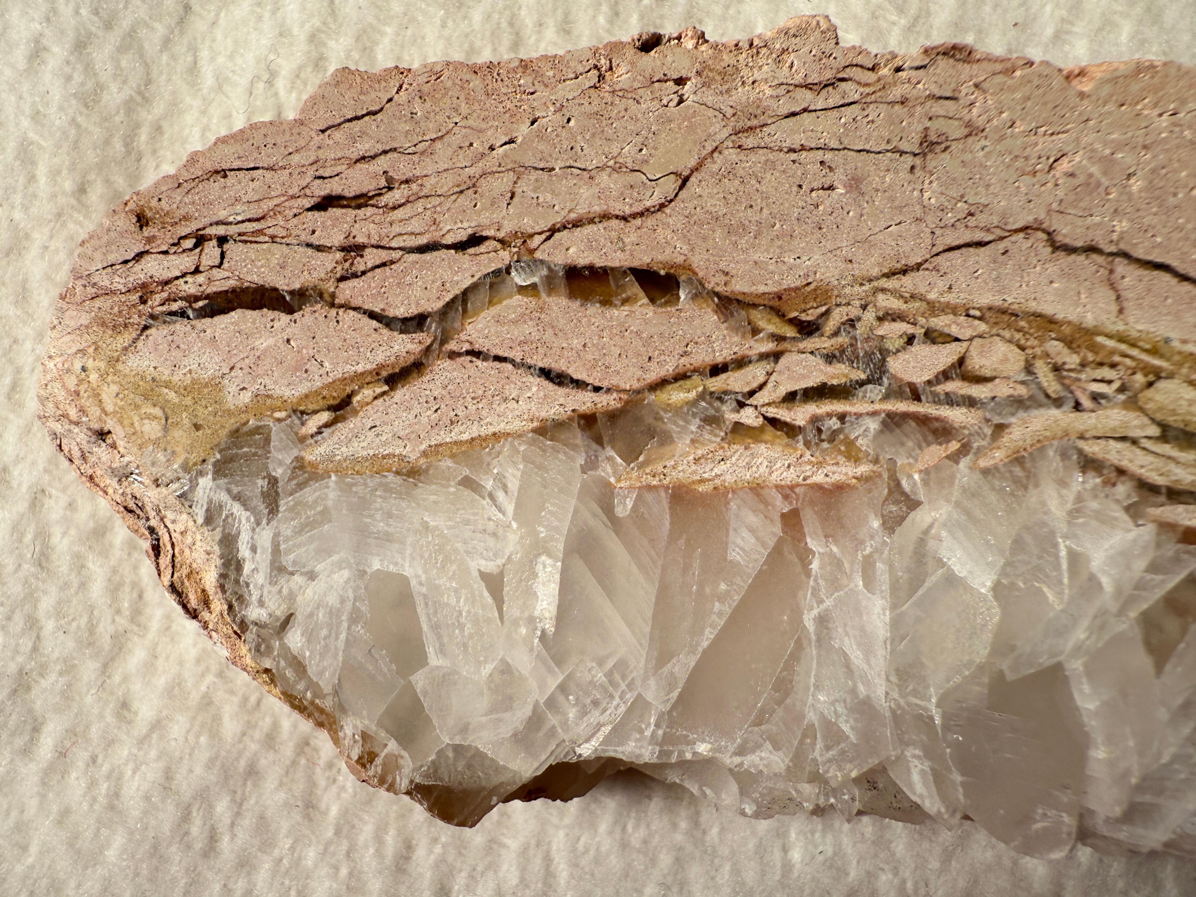 Luxus-Schmuck TRAY Weißer Quarz & Stone Edge Einzigartiges Unikat Design im Angebot 6