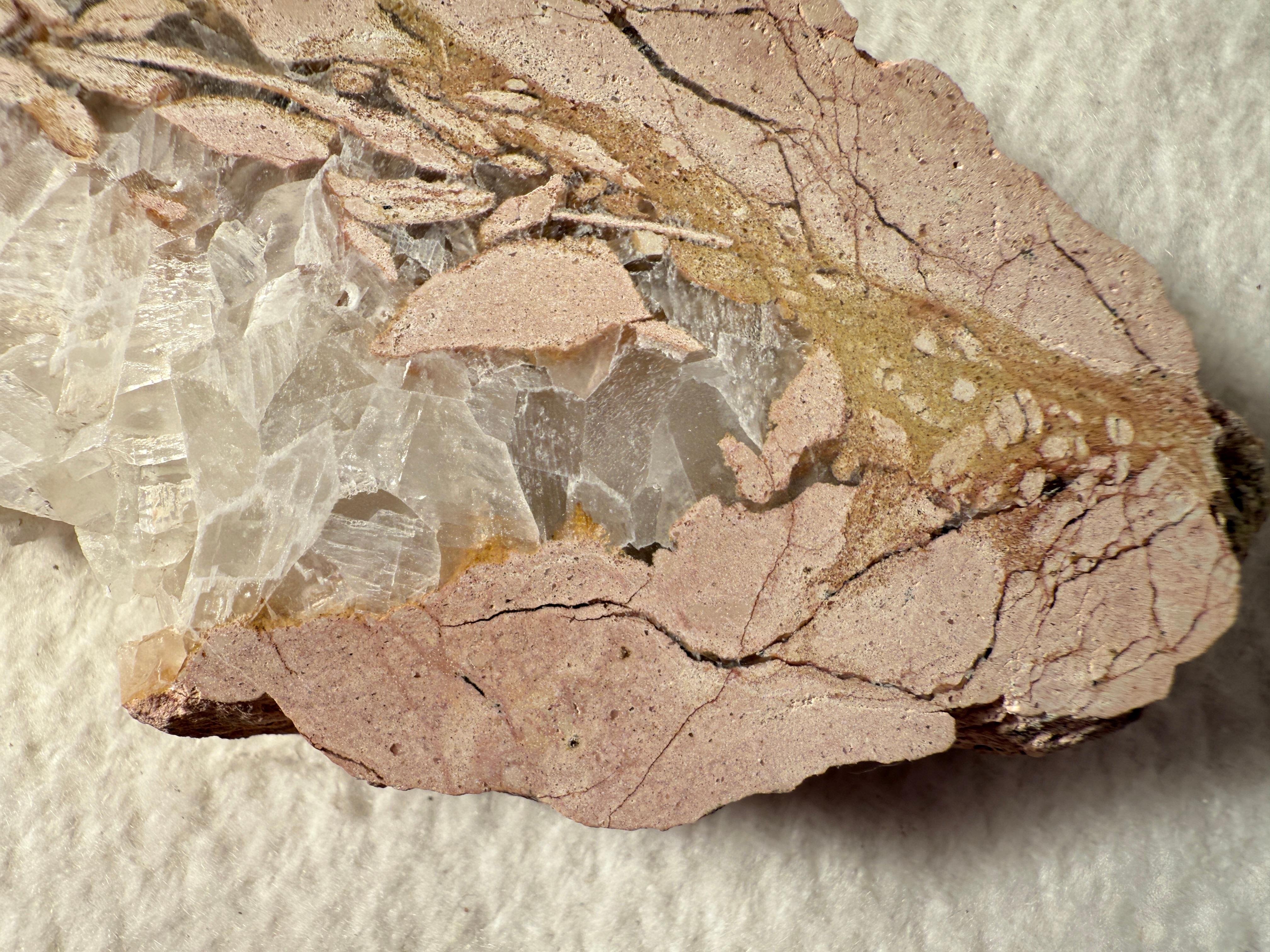 Luxus-Schmuck TRAY Weißer Quarz & Stone Edge Einzigartiges Unikat Design im Angebot 7