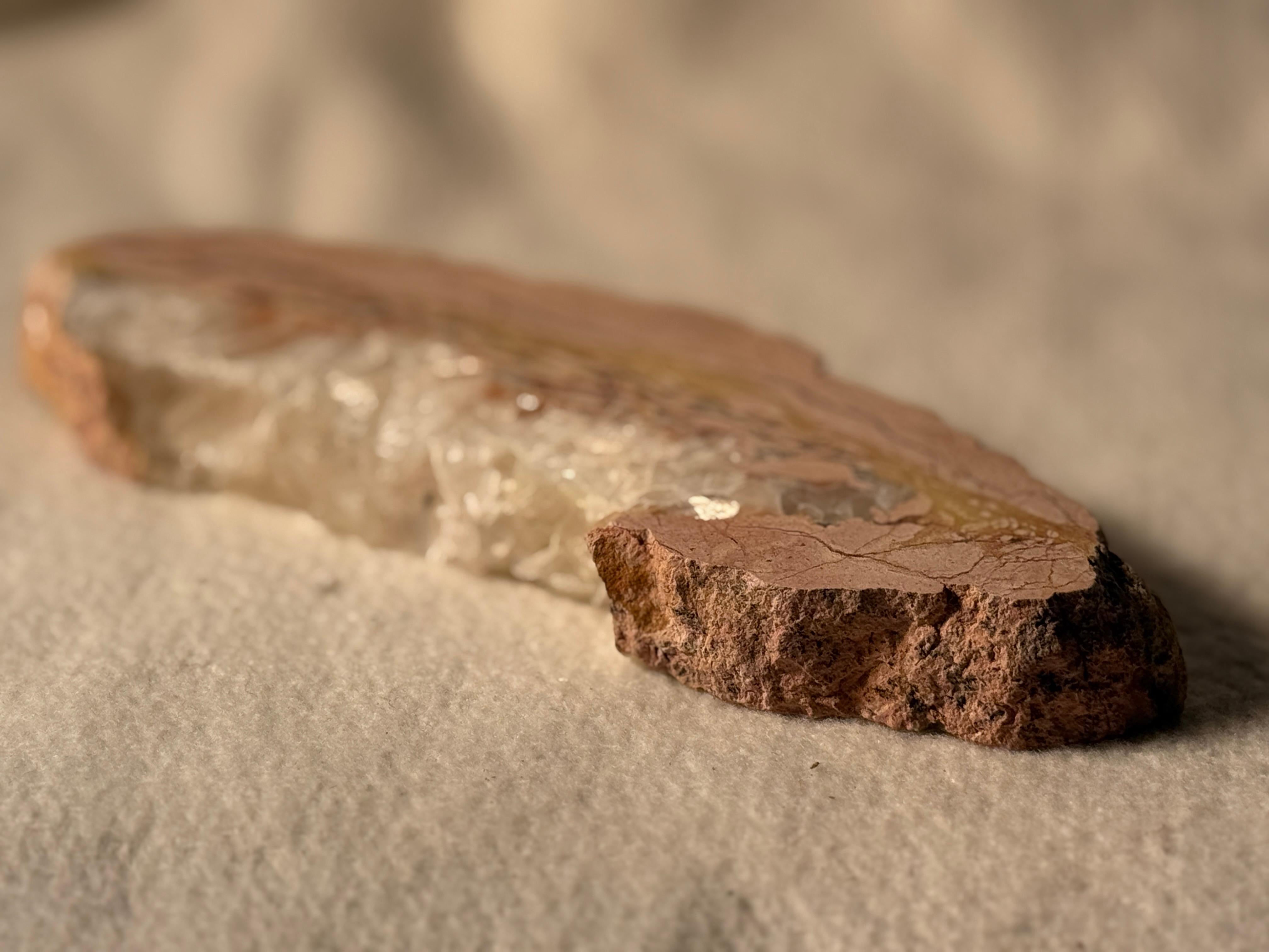 Luxus-Schmuck TRAY Weißer Quarz & Stone Edge Einzigartiges Unikat Design im Angebot 9