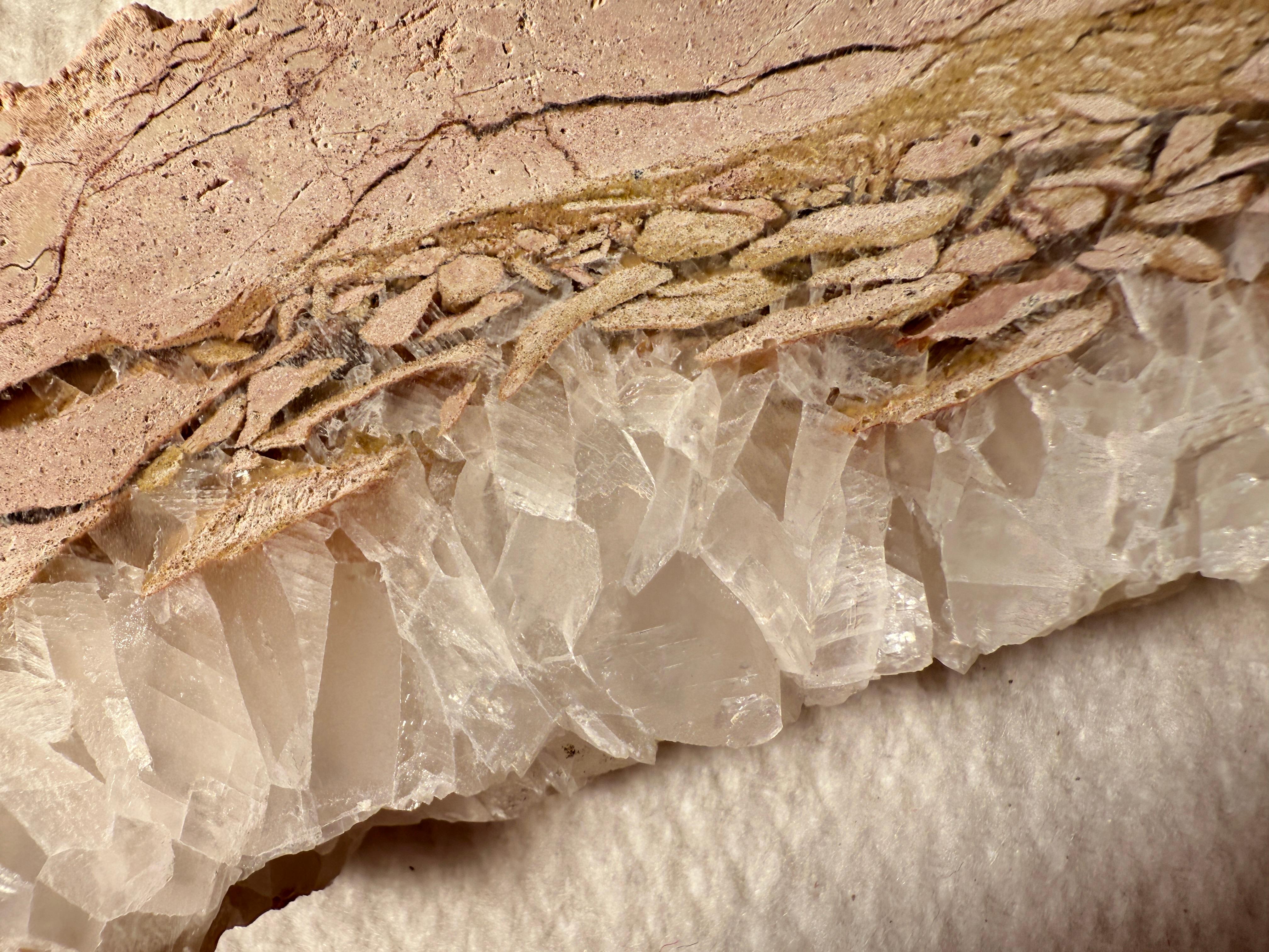 Luxus-Schmuck TRAY Weißer Quarz & Stone Edge Einzigartiges Unikat Design im Angebot 1