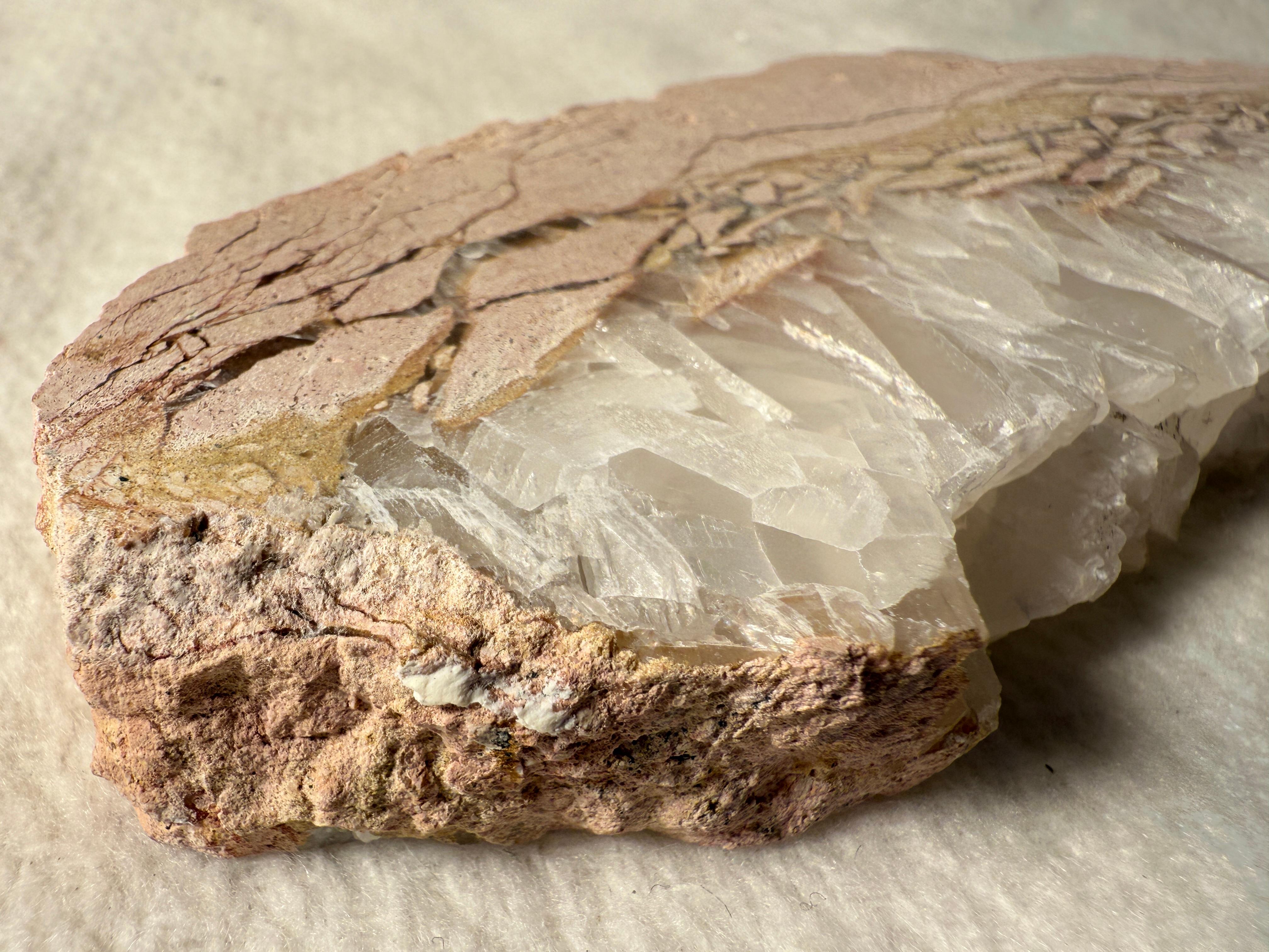 Luxus-Schmuck TRAY Weißer Quarz & Stone Edge Einzigartiges Unikat Design im Angebot 2