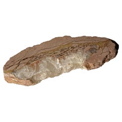 Luxus-Schmuck TRAY Weißer Quarz & Stone Edge Einzigartiges Unikat Design