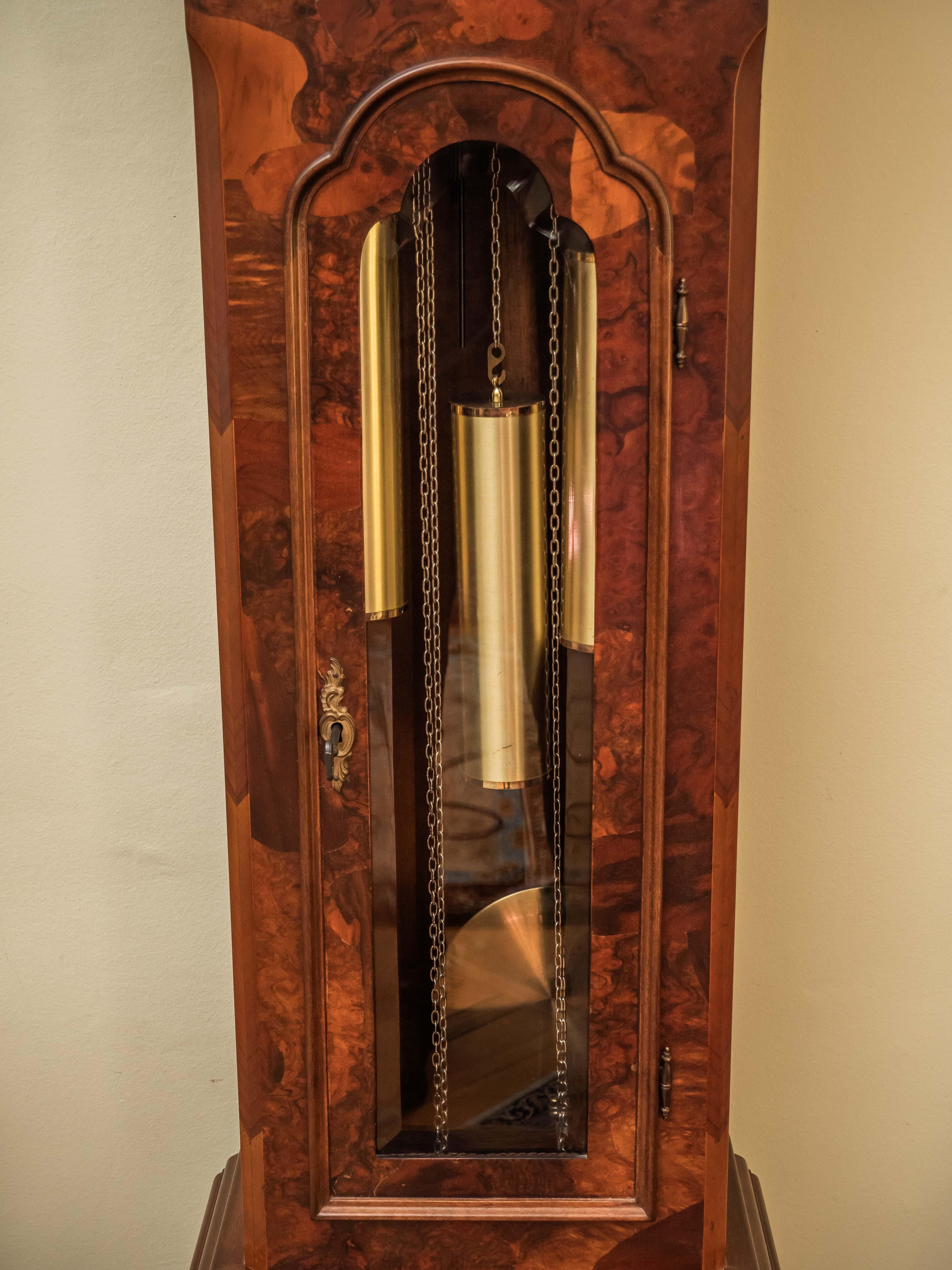 Luxury Kieninger floor clock. Marked For Sale 2