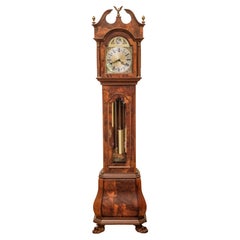 Luxury Kieninger floor clock. Marked