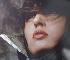 Luxury Lapel Pin Award Winning Design with 6 Carat Total Weight in White Gold