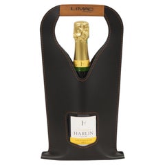 Borsa portabottiglie in pelle di lusso LEWIN di Limac Design, stile moderno