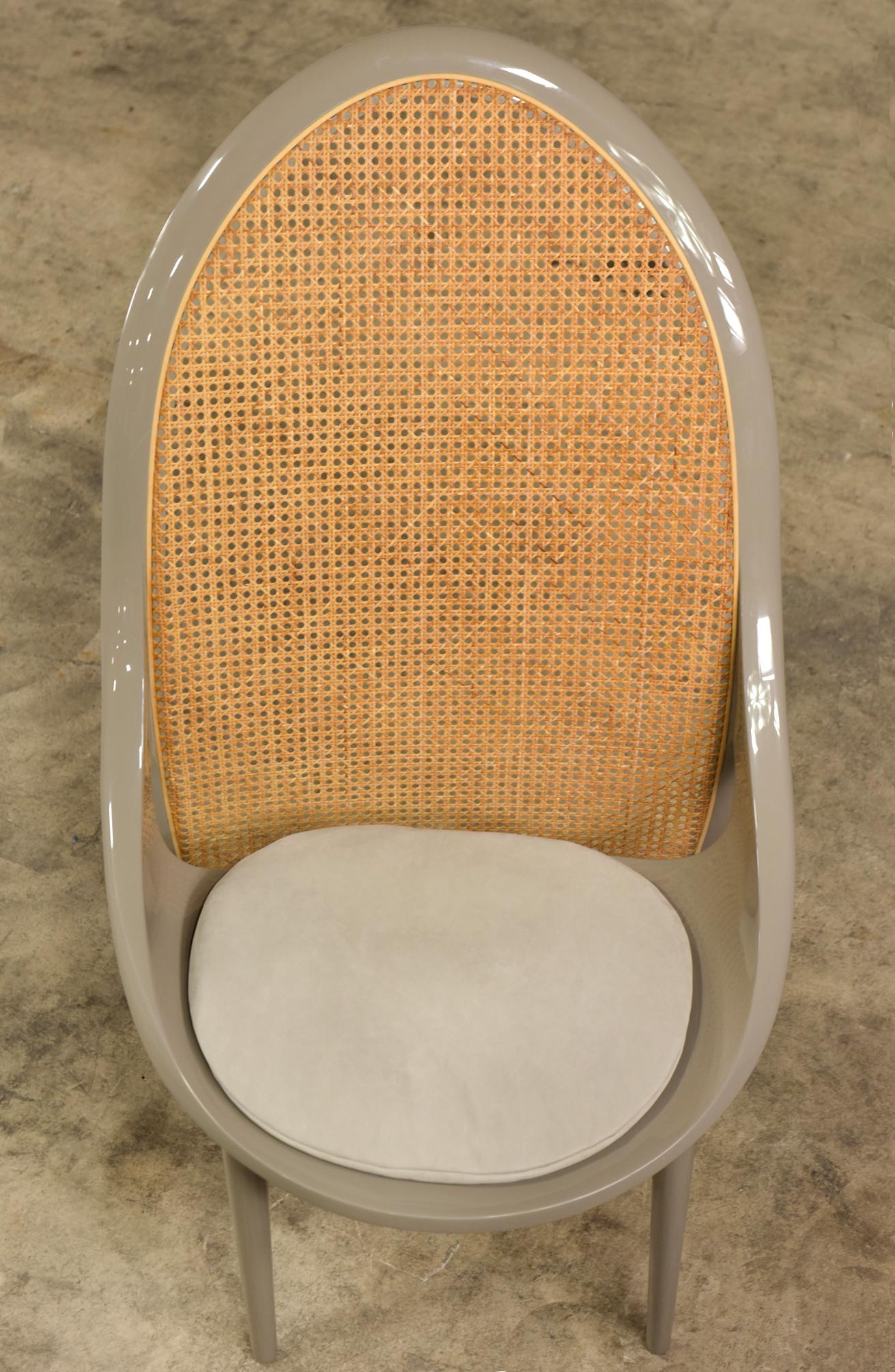Modern Luxury Living Weiner Chair by Gabriella Azstalos For Sale