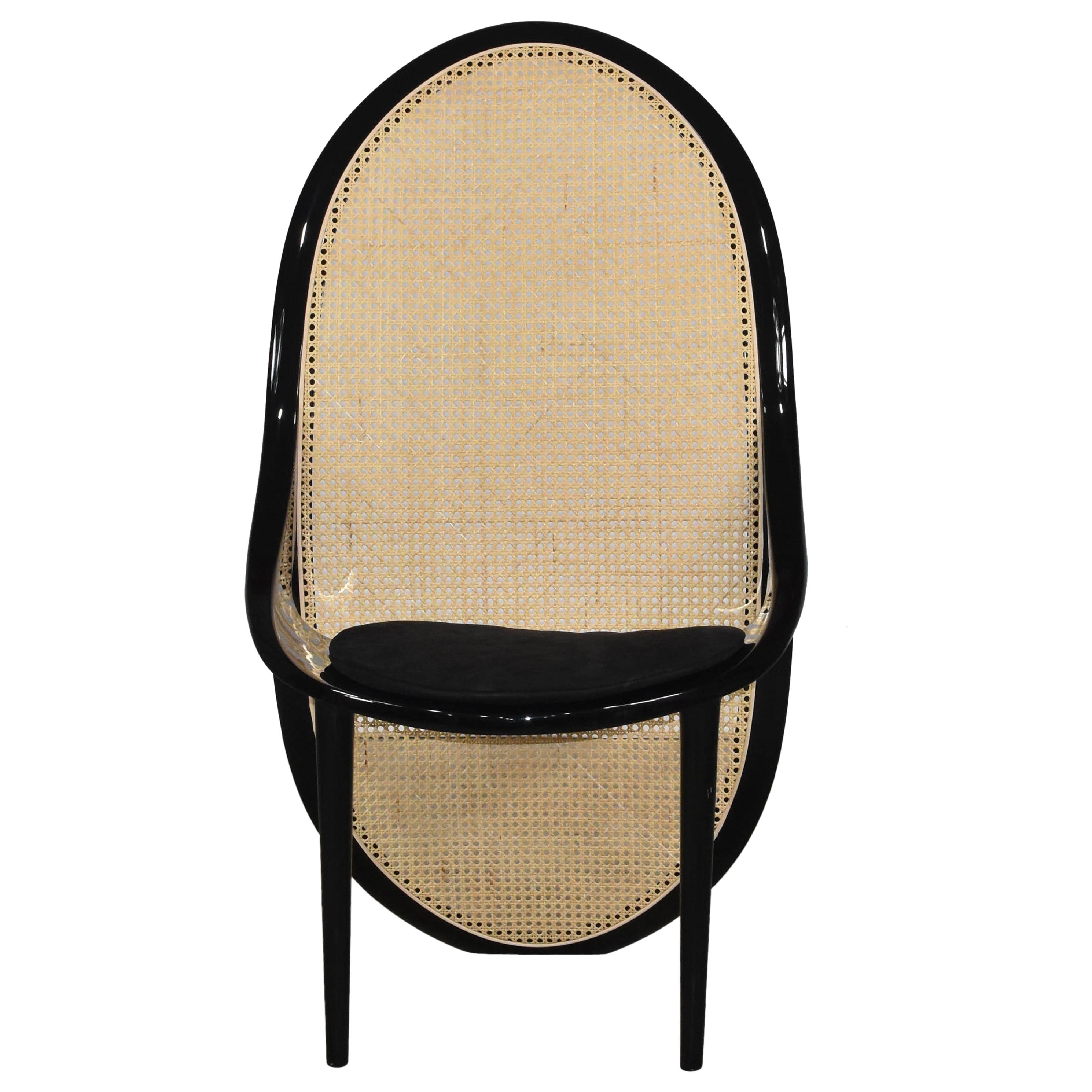 Luxury Living Weiner Chair by Gabriella Azstalos For Sale