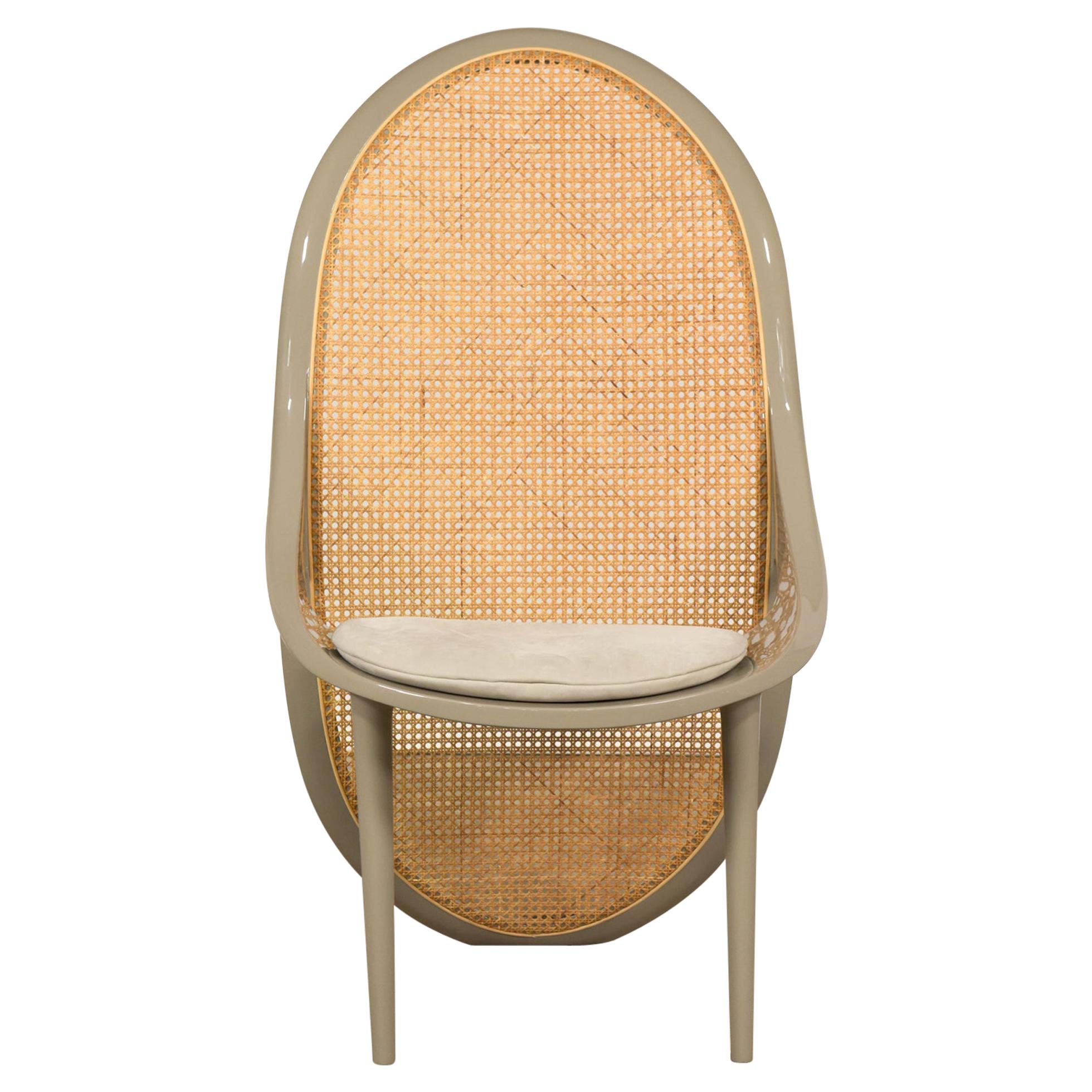 Luxury Living Weiner Chair by Gabriella Azstalos For Sale