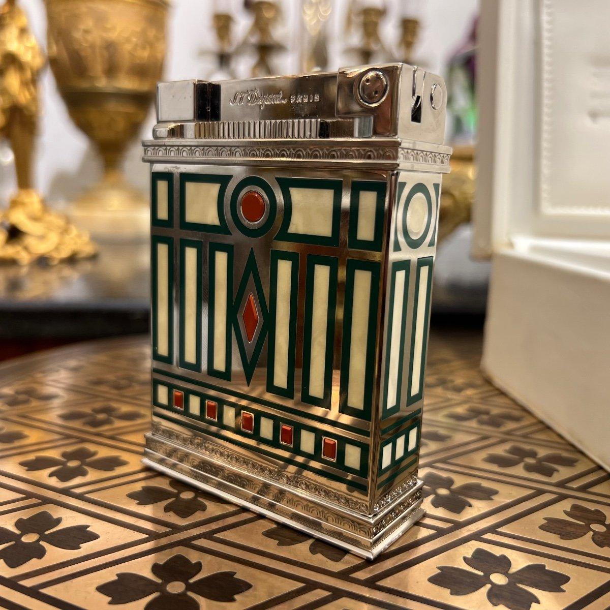 Platinum Luxury 'Medici' Box by S.T. DUPONT, Limited Edition
