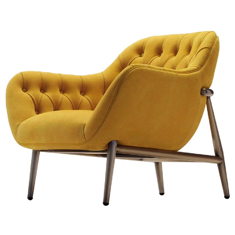 Luxury Metallo Armchair For Sale at 1stDibs