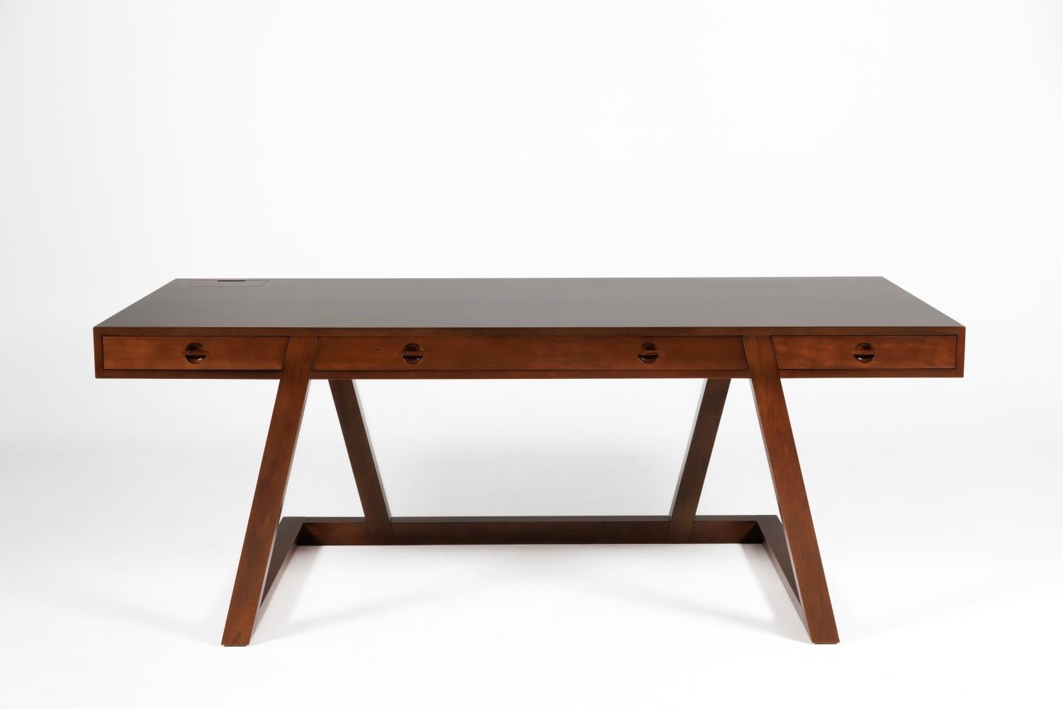 sustainable wood desk