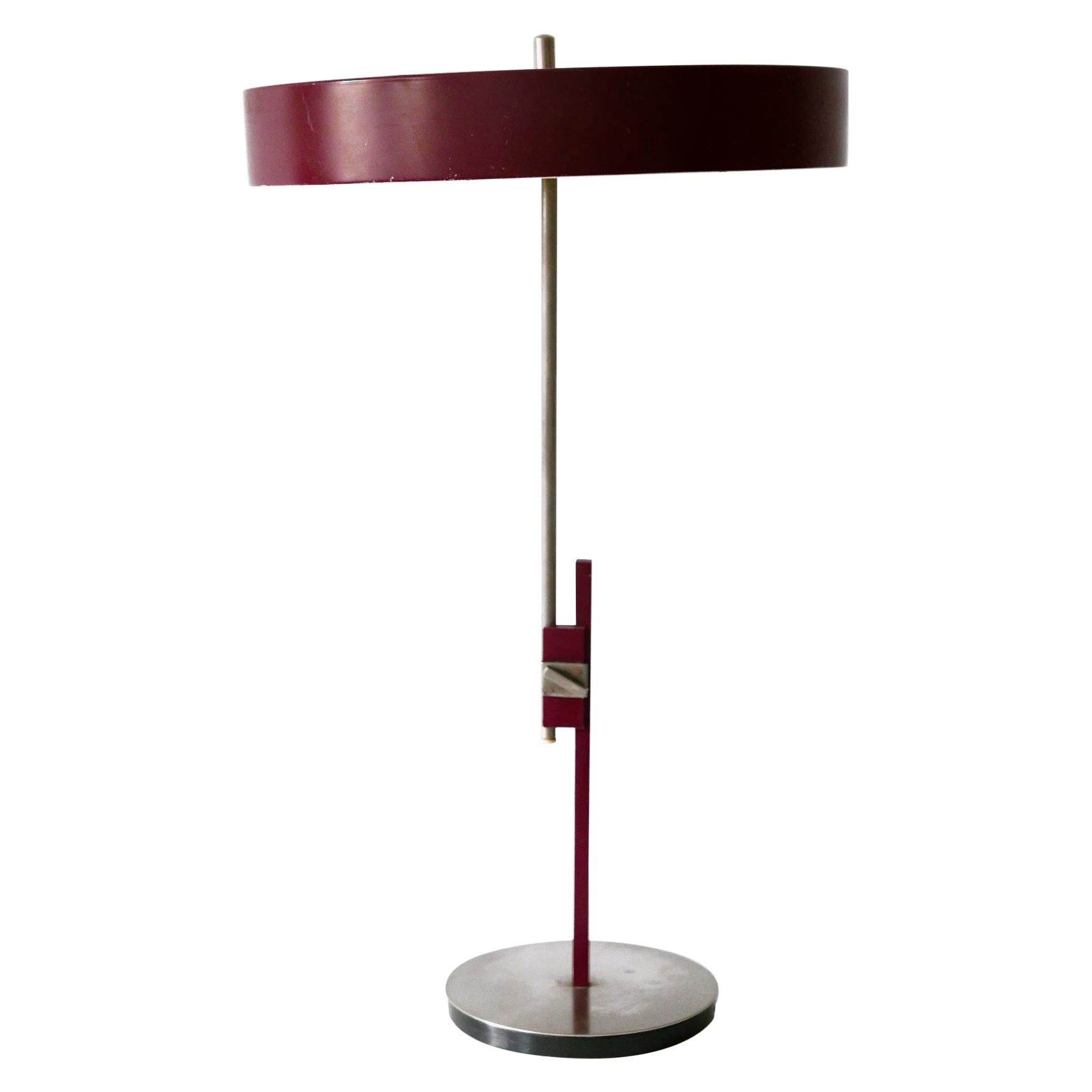 Luxury Mid-Century Modern President Table Lamp by Kaiser Leuchten 1960s Germany