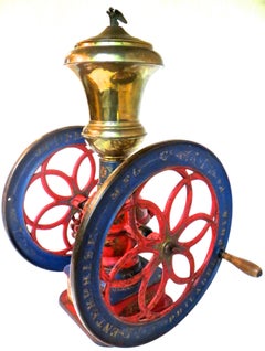 Luxury Model #10 Coffee Grinder by Enterprise Company, American, circa 1876